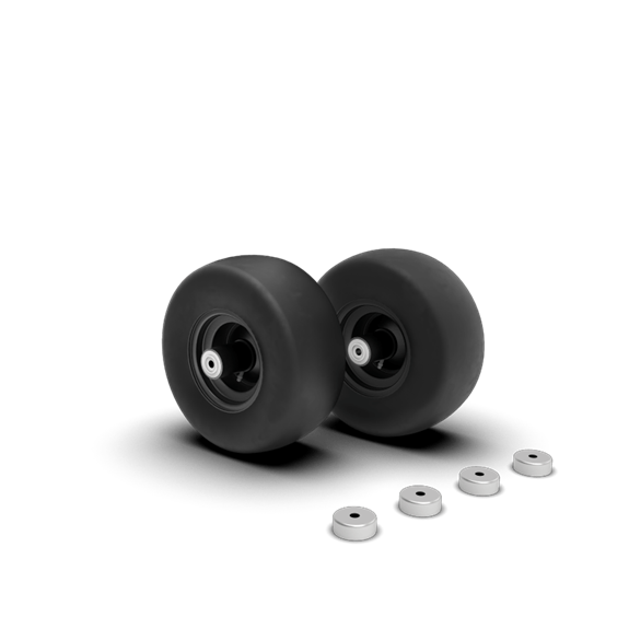 13x6.5-6 Semi-Pneumatic Tire Kit