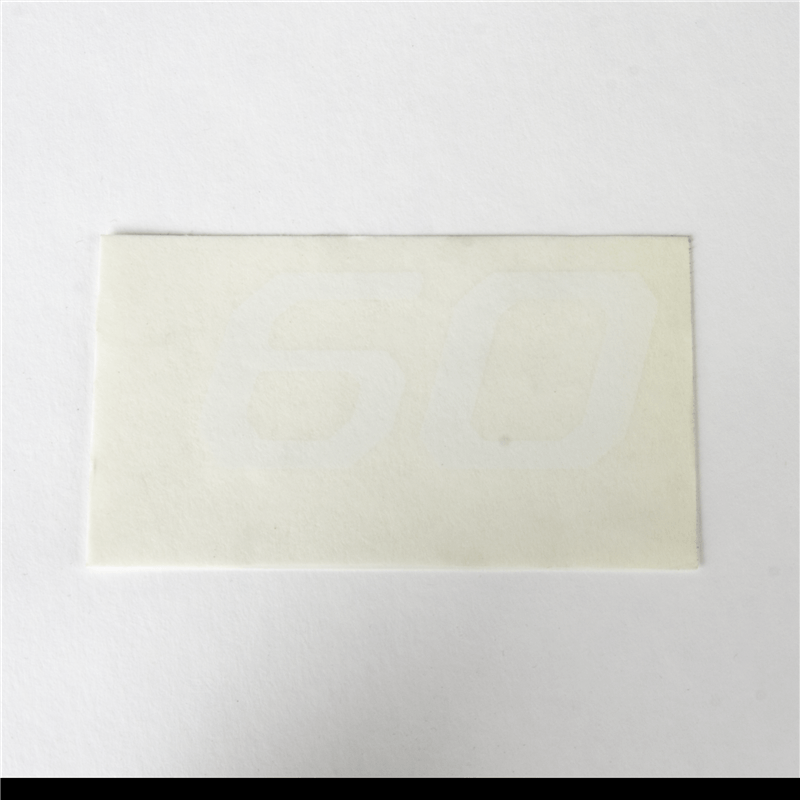 60 in. Deck Size Decal