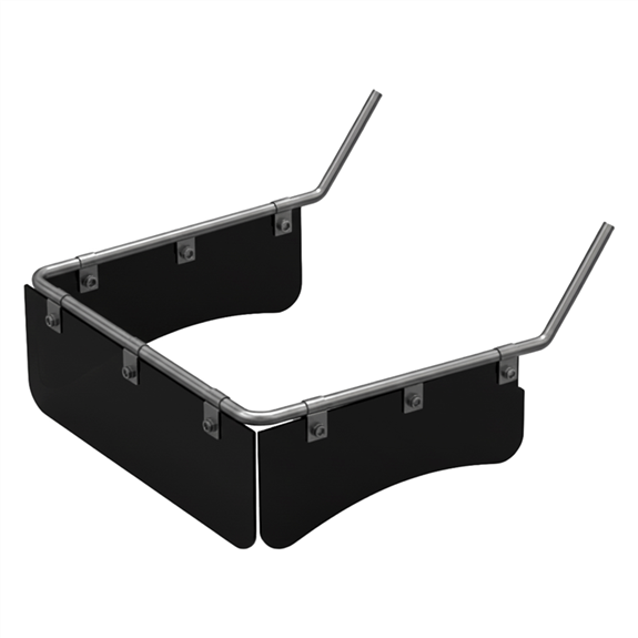 3-Sided Spreader Deflector Kit
