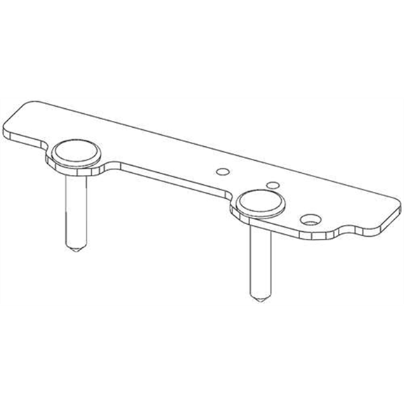 Strap,engine Bolt,Ariens Med