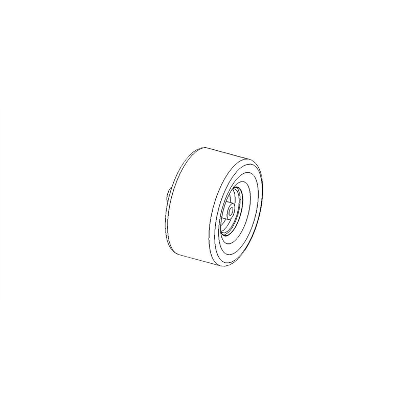 Ariens Zero Turn Mower Assembly, Wheel And Tire 6 X 4.5