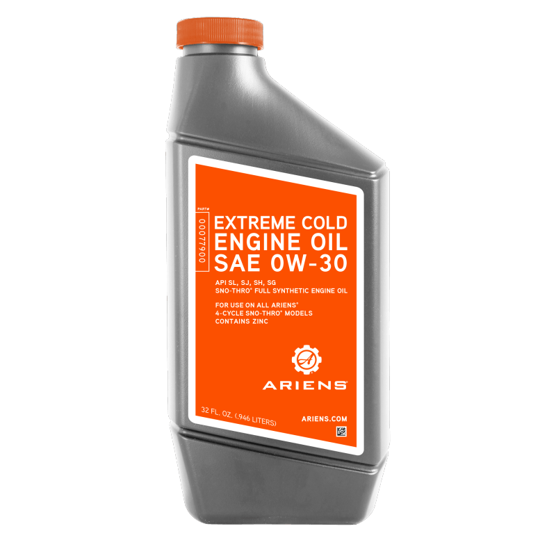 Ariens 0W-30 Full Synthetic Oil