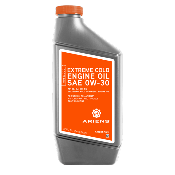 Ariens Full Synthetic 0W30 Extreme Cold Engine Oil 32 OZ