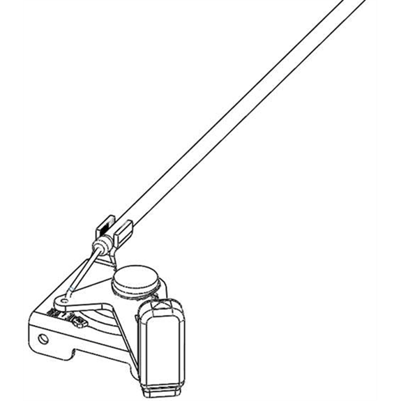 Cable, Throtle 48.0 in.