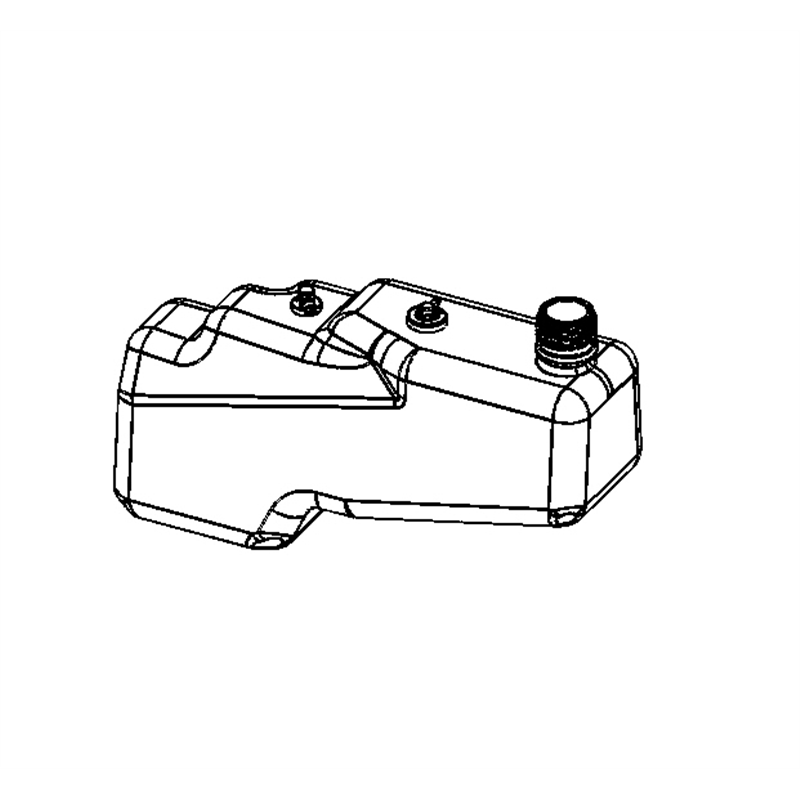 Ariens Lawn Mower Assembly, Tank Non-perm Fuel