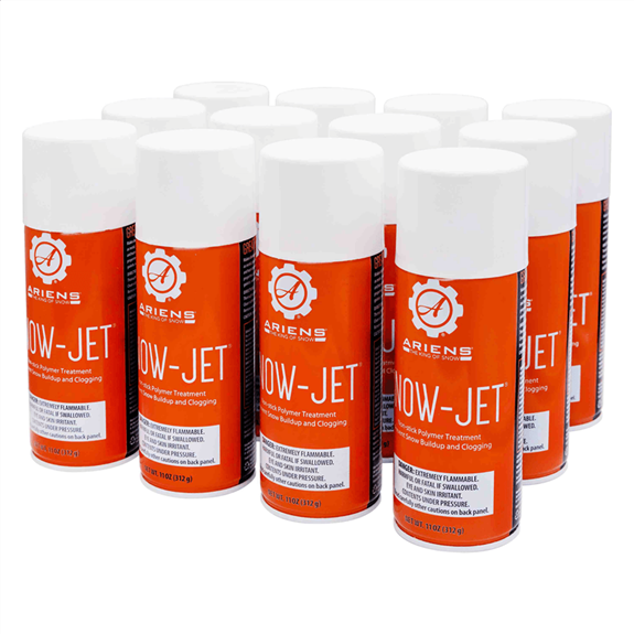 SNOW-JET Non-Stick Spray Coating 11 OZ Case of 12