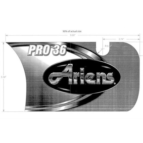 Decal, St36 Pro