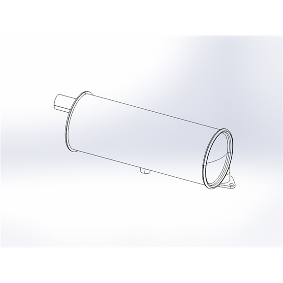 Muffler, Kohler Efi