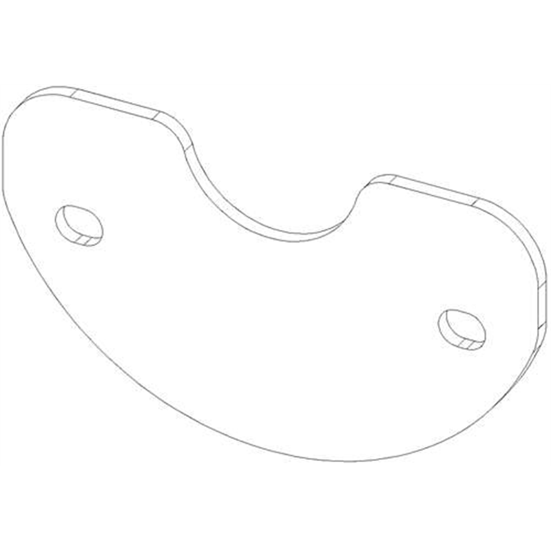 Ariens Sno-thro Cover, Dash Bracket, Id