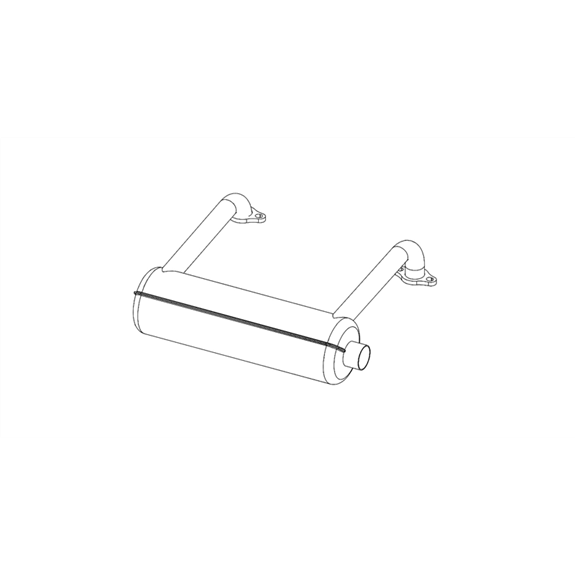 Muffler, Subaru