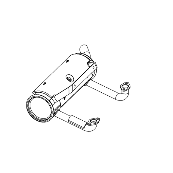 Muffler, Ps Kohler Efi