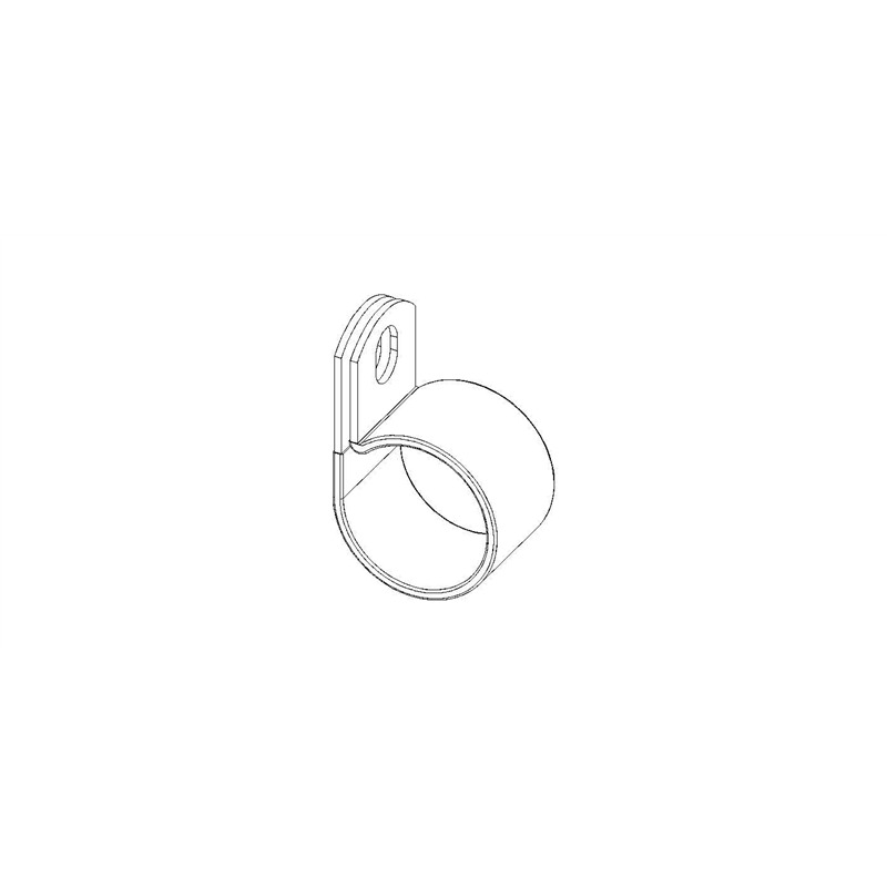 Ariens Log Splitter Clamp, Steel 1.0