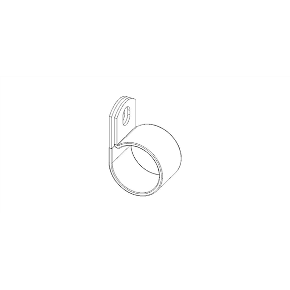 Ariens Log Splitter Clamp, Steel 1.0