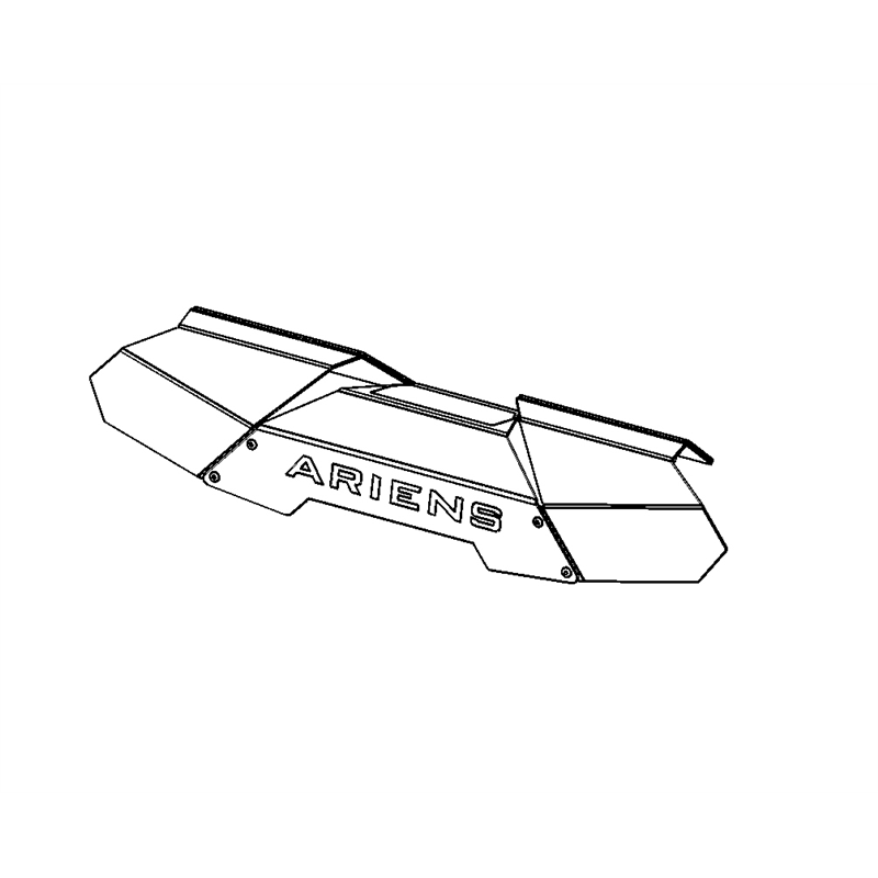 Kit,  Foot Rest W/decal