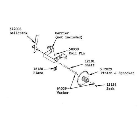 Ariens Rear Engine Rider Pinion And Sprocket