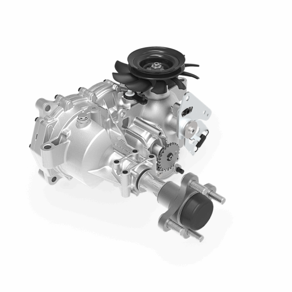 Left-Hand Transaxle EZT