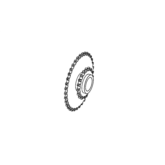 Ariens Sno-thro And Lawn Mower Sprocket, Reduction Idler