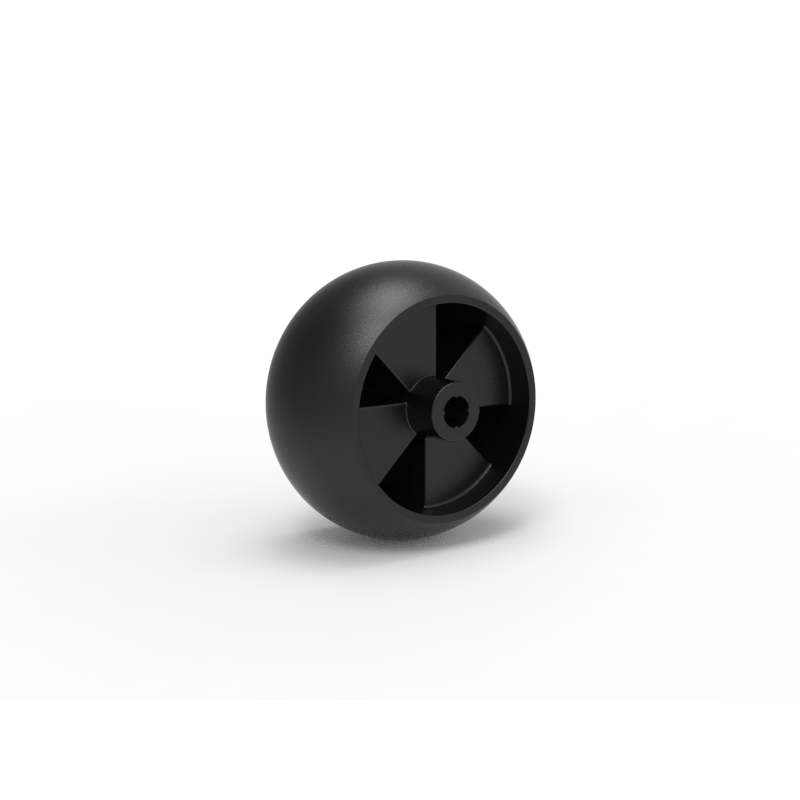 5x3 Anti-Scalp Wheel