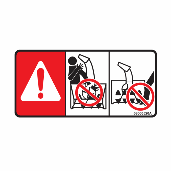 Decal, Danger