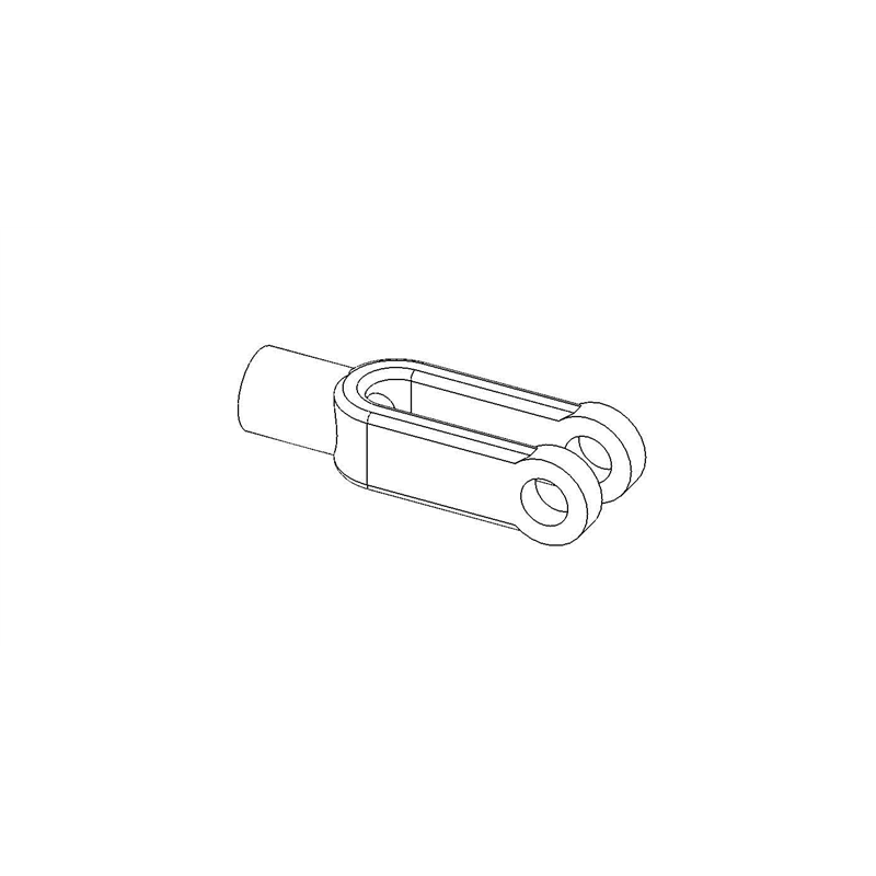 Ariens Lawn Tractor Clevis,.38-24 Adjustable