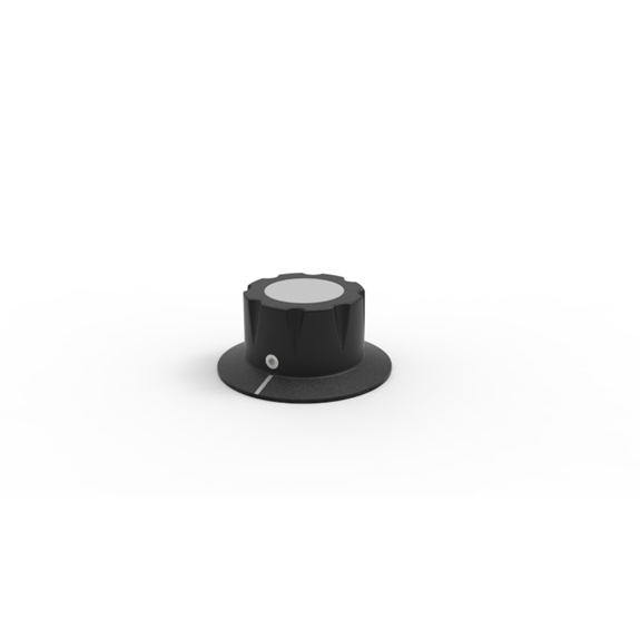 Knob, Control - 2.063 Id