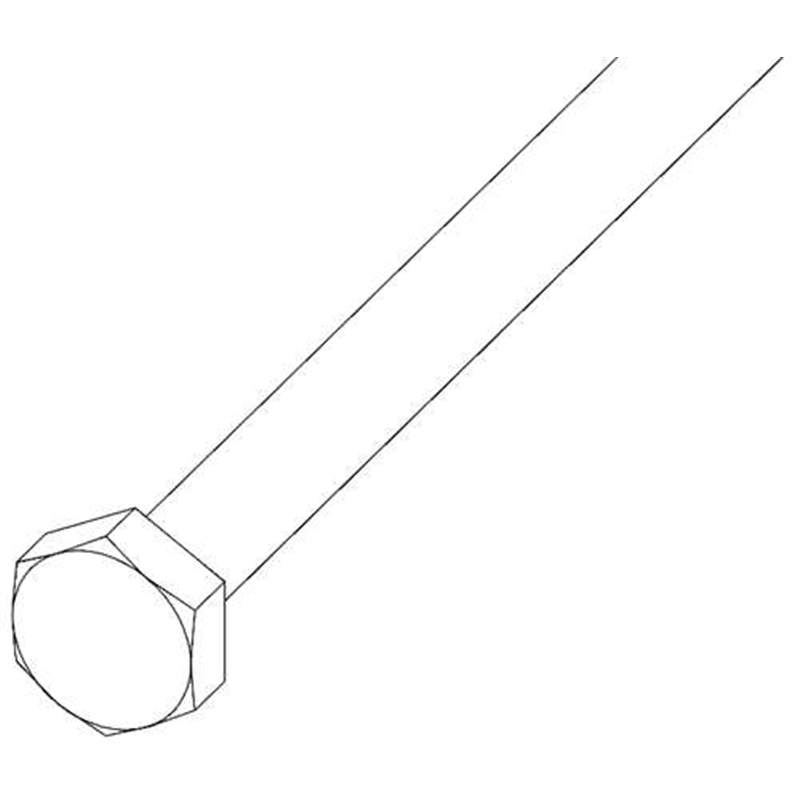 Ariens Walk-behind Vacuum Blt-hex .25-20x1.50 Gr5 Ywzc