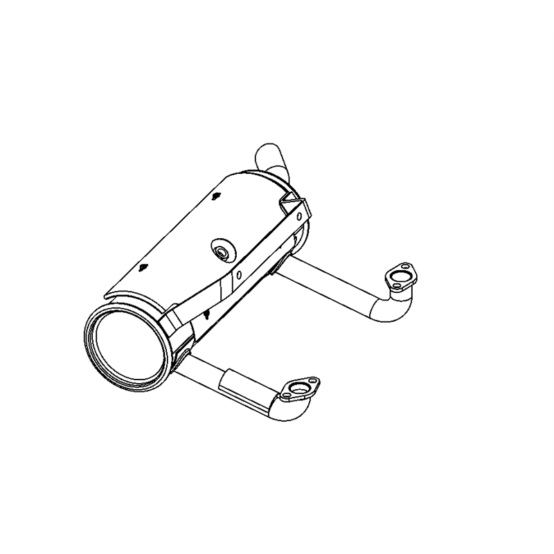 Muffler, Ps Kohler Efi