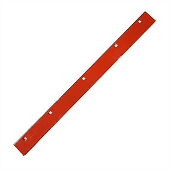 Snow Blower Scraper Blade - 21.75 L - Orange