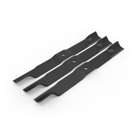 60 in Deck High-Lift Mower Blade Kit IKON ZT XL (3-Pack)
