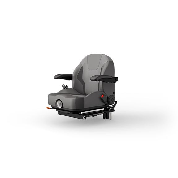18 in High-Back Non-Branded Suspension Seat