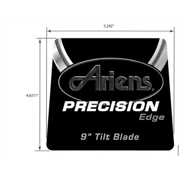 Decal, Edger Upper Panel