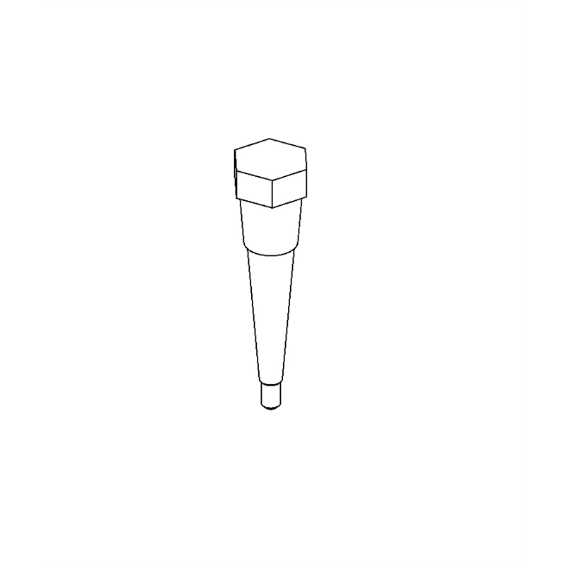 Dipstick, Compact Cast Iron