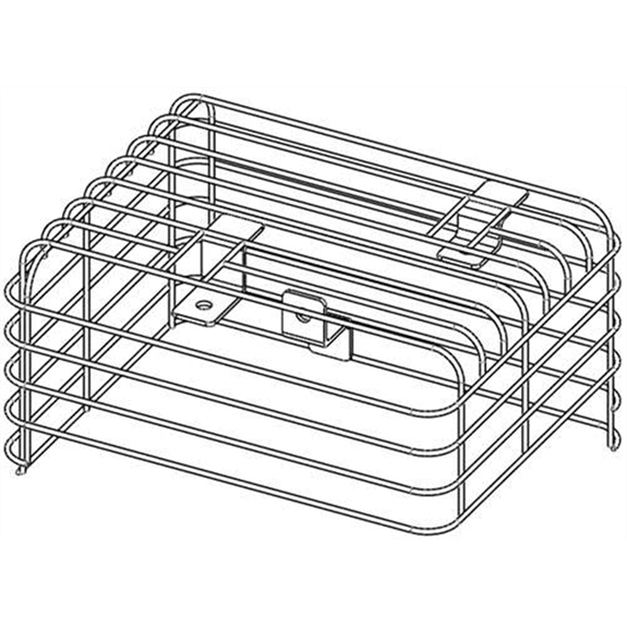 Ariens Log Splitter Guard, Muffler