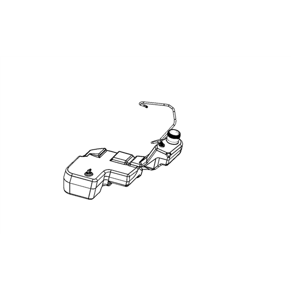 Assy, Fuel Tank - Hd