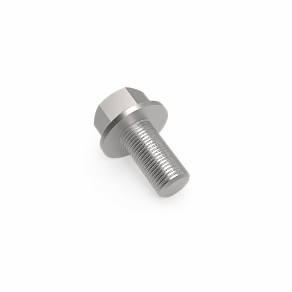 3/8 in x 0.75 in Flanged Locking Bolt