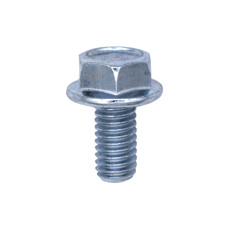 Flanged Hex Bolt M6x12 Grade B - SNO-THRO