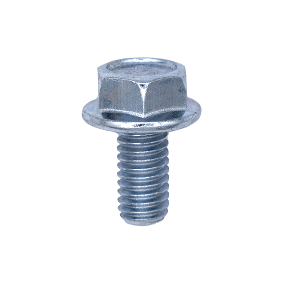 Flanged Hex Bolt M6x12 Grade B - SNO-THRO