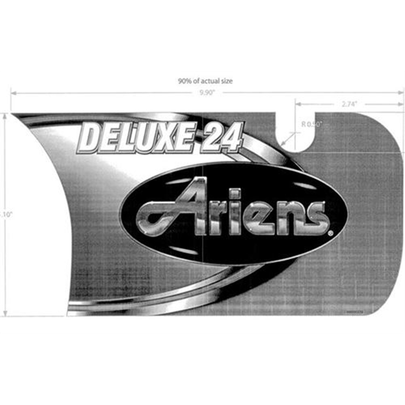 Ariens Sno-thro Decal, Front Dash - Deluxe 24