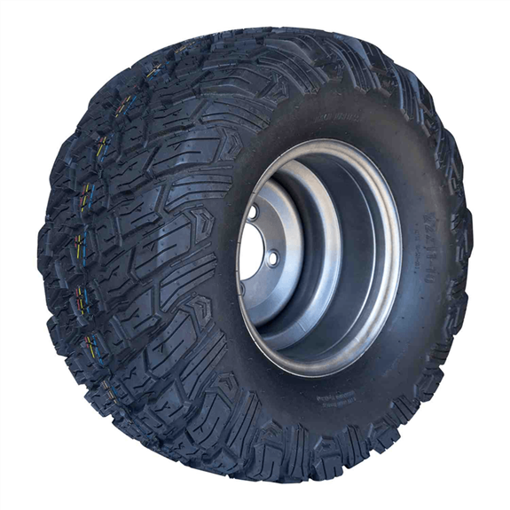 20x11-10 Rear Tire & Wheel Assembly Kit – K3012 Aggressive Turf, Set of 2