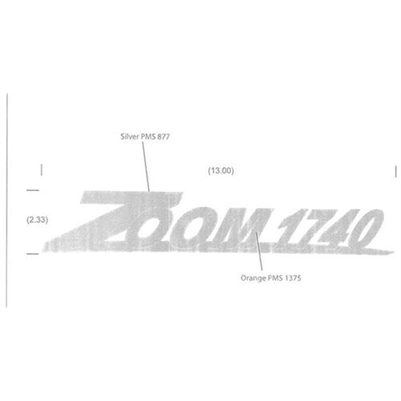 Ariens Lawn Mower Decal  1740