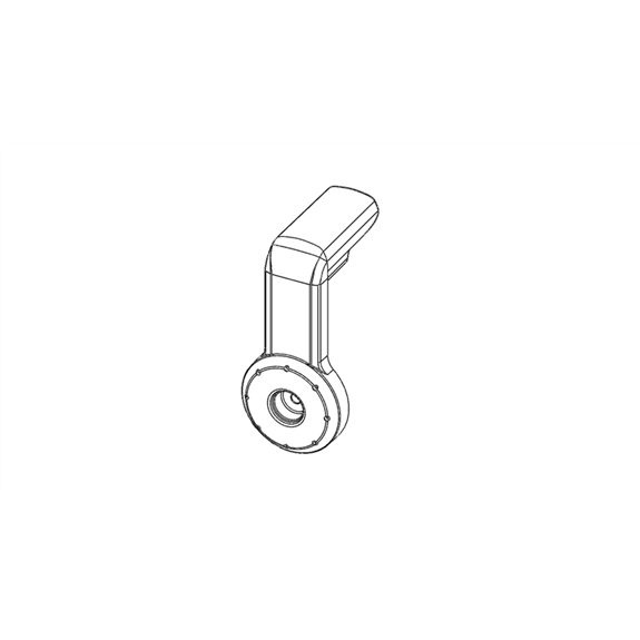 Ariens Sno-thro Remote, Handle