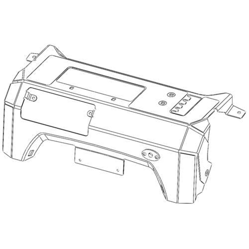 Kit, Control Panel W/decal
