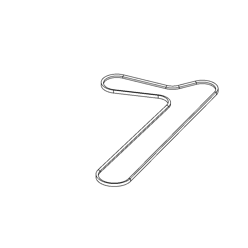 Zero-Turn V-Belt - Raw Edge