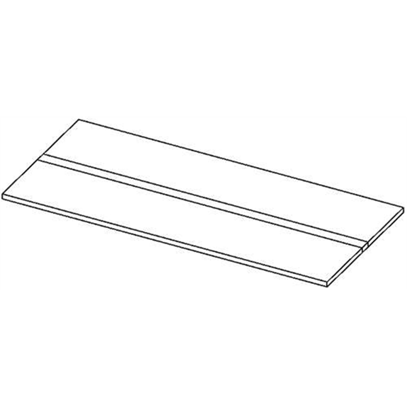 Ariens Lawn Mower Pad, Rbr -tank