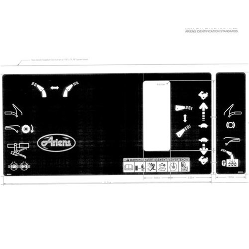 Decal,ctrl Crnk,remote,clicker