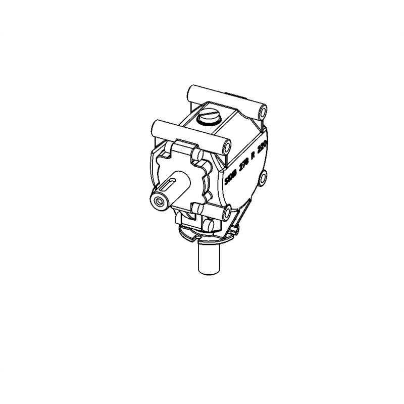 Gearbox, Rh 2.78:1