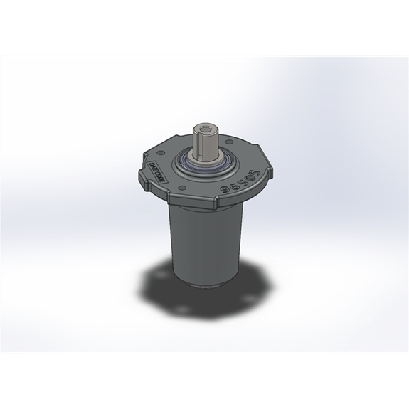 Asm, Maint Free Spindle-short