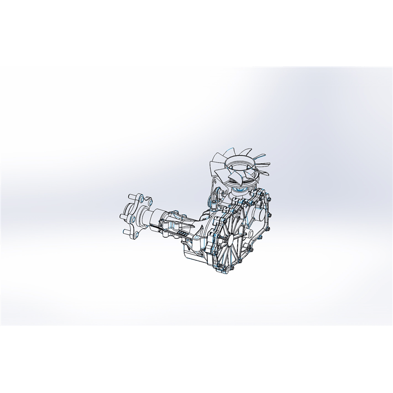 Ariens  Zero Turn Mower Transaxle, Zt3100 - Left Hand