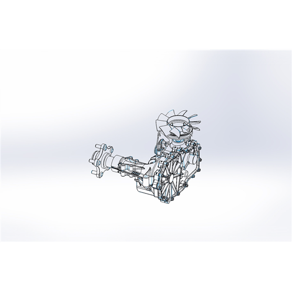 Ariens  Zero Turn Mower Transaxle, Zt3100 - Left Hand