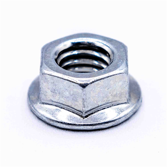 3/8 in Spin Lock Flange Nut – Grade 5